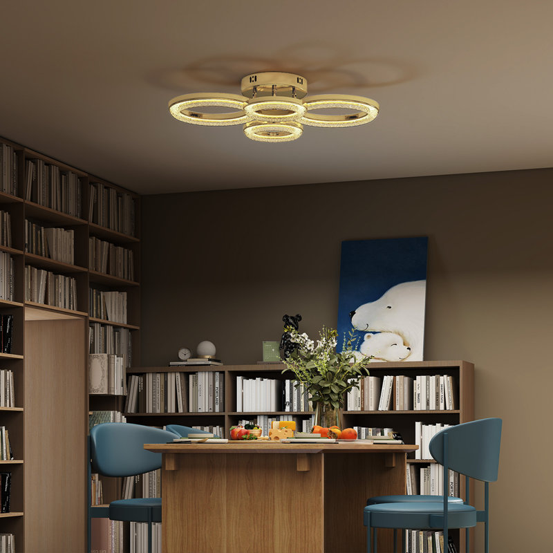 Plastic LED Flush Mount