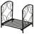 Alvah Stainless Steel Garden Bench