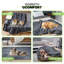 Protecteur pour chien / chat en flanelle et sherpa réversible 62 po x 51,5 po pour canapé, lit et canapé