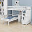 Lit mezzanine avec lit autonome-1949703680