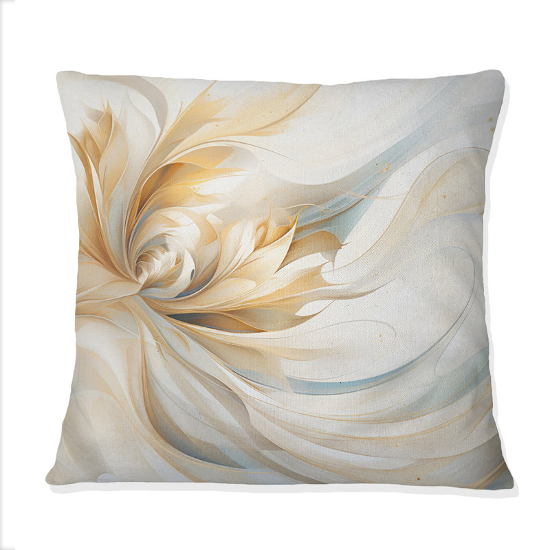 Coussin décoratif Fractal Flower Tender
