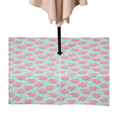 Bunches of Flowers Water Repellent Tablecloth