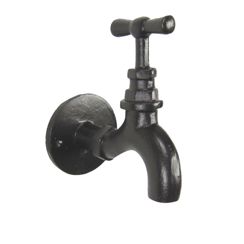 Water Faucet Wall Mounted Hook Rack
