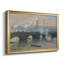 Pont Waterloo, effet de soleil - Claude Monet - Toile tendue avec châssis, 1903-395917906-395917997-395917909