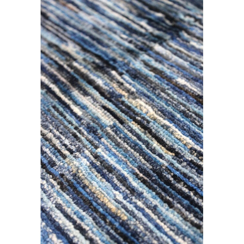 Simple Gabbeh One-of-a-Kind 9'7" X 13'5" Area Rug