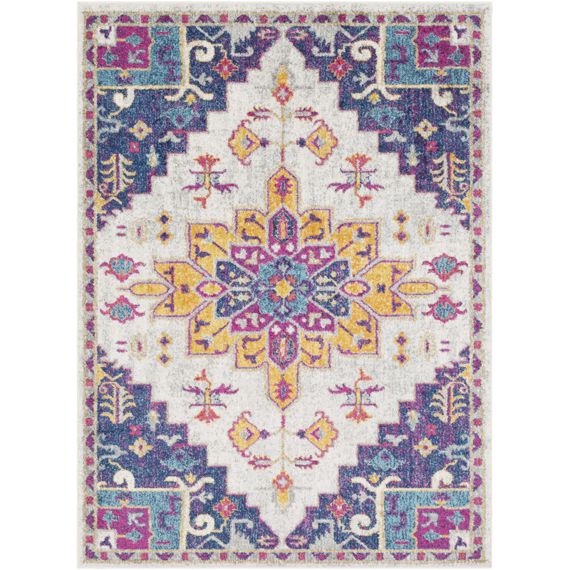 Adeliza Oriental Indoor Rug, Rectangle 2' x 3'