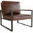 Carlean Faux Leather Armchair-57757595
