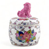 Ceramic Decorative Jar