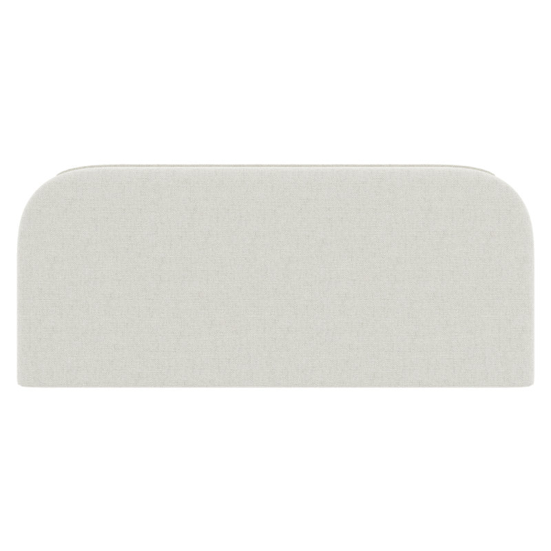Sunbrella® Outdoor Lounge Chair Cushion, Bliss Linen