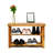 9 Pair Solid Wood Shoe Rack