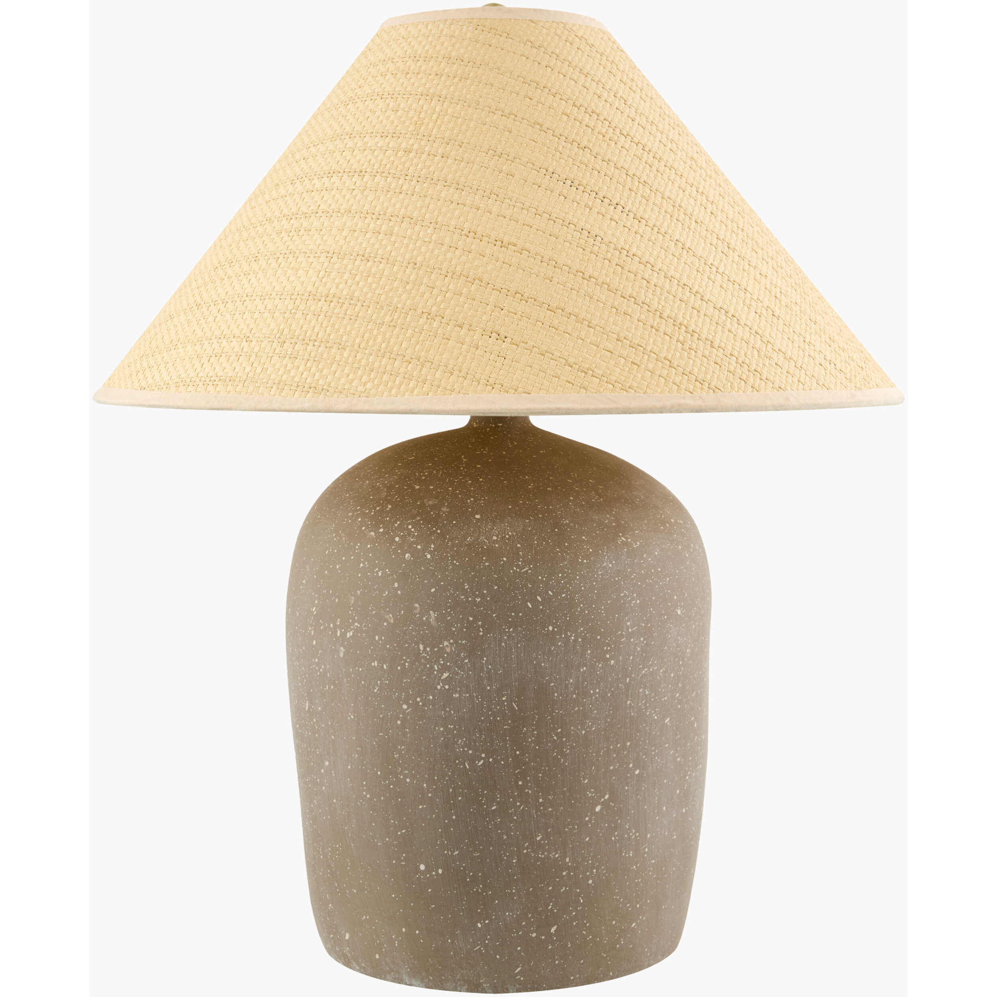 Danica Table Lamp, Rattan Empire, Brown
