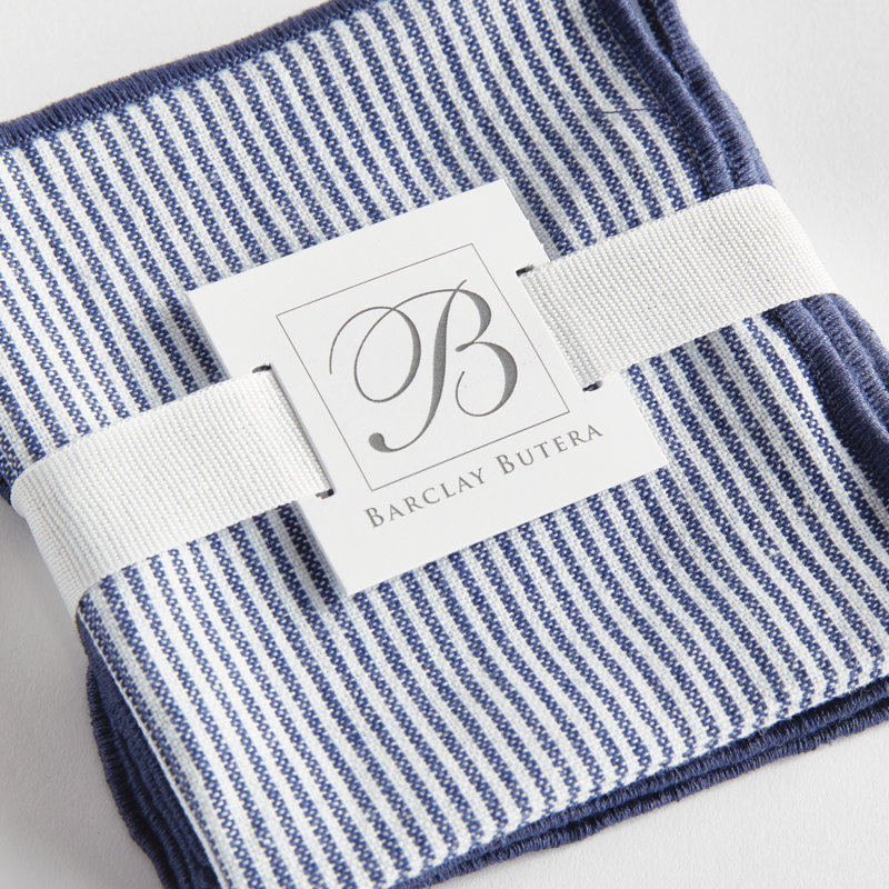 Barclay Butera Cotton Square Napkins