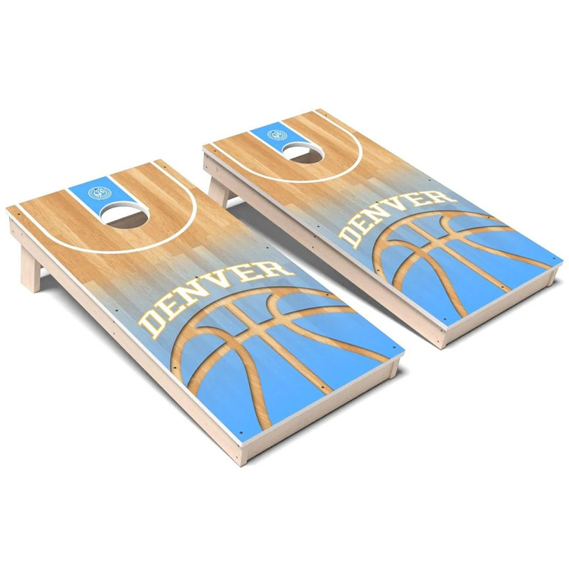 Ensemble de planche de basketball Denver, AUCUN accessoire