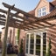 Randi Manufactured Wood Pergola-38360377-38403304