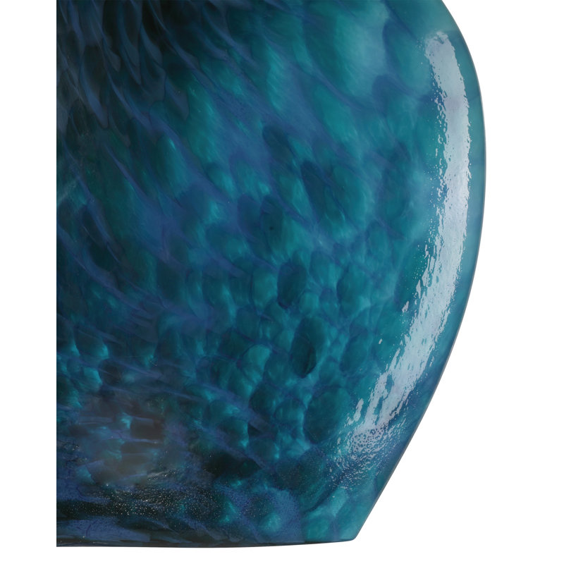 Pavonini Handmade Glass Table Vase