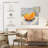 Yarlin Abstract Orange