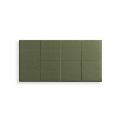 Raglen Upholstered Velvet Headboard