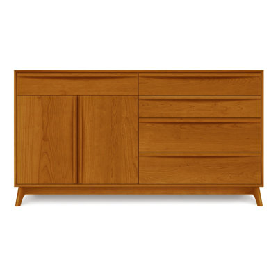 Catalina 66.13'' W Solid Wood Sideboard