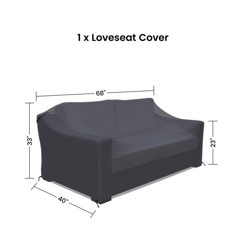 Housse pour causeuse d'extérieur Manhattan