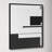 Geometric Study - Picture Frame Graphic Art