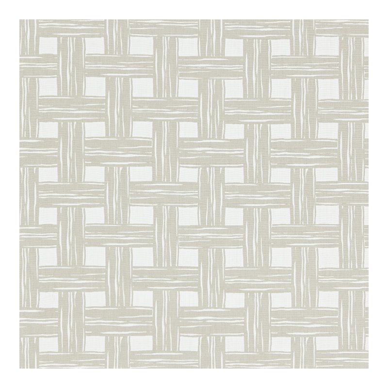 Endless Summer Bamboo Lattice Fabric, Sand