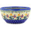Spring Flowers Handmade Stoneware Rice Bowl
