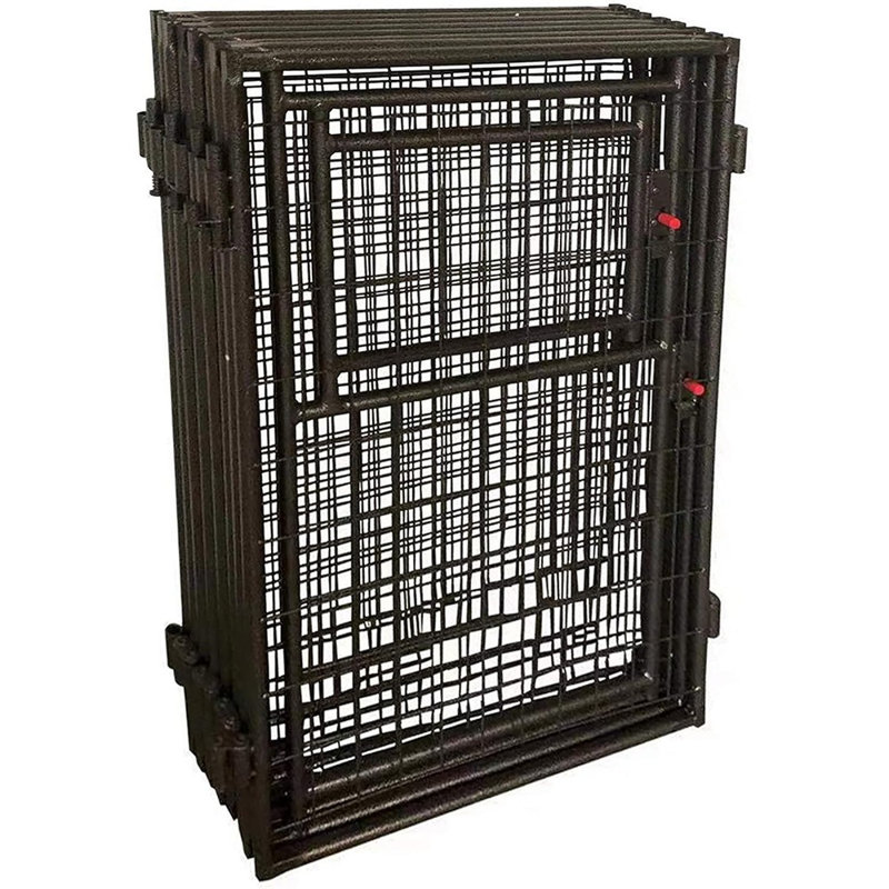 Haven Expandable Kennel, Black, Medium