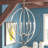 Petitt 6 - Light Dimmable Globe Chandelier-103877072-91113933