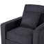 Fauteuil en polyester de 31 po de largeur Kaosayn-1520834353