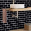 10 PCS Peel and Stick Marble Wall Tile Stickers-1173886349