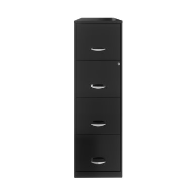 Cavitt 14.25'' Wide 4 -Drawer Steel File Cabinet