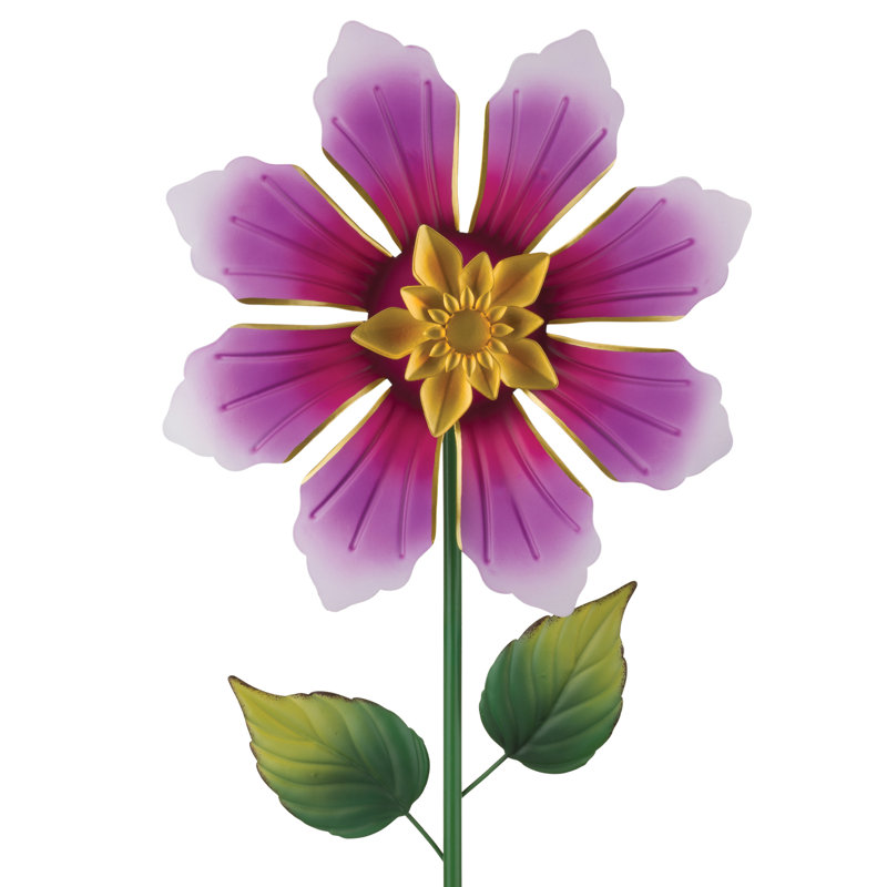 Piquet à fleur - mauve, Mauve