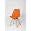 Mira 43cm H Polyester Blend Upholstered Dining Chair-31762639