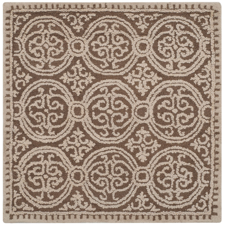 Sadik Hand Tufted Wool Geometric Rug