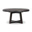 Eberwin Round Extended Natural Dining Table-162749819