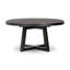 Eberwin Round Pine Extendable Dining Table-162749819