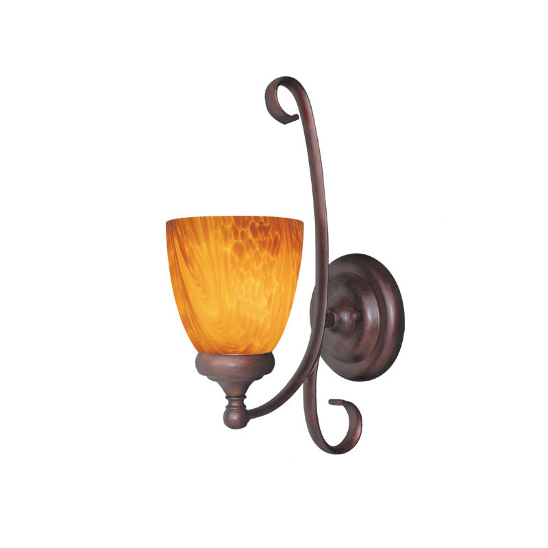 Kenshaw Armed Sconce, Bordeaux