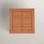 Table d'appoint en bois massif Damariscotta