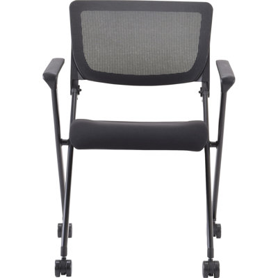 Chaise à dossier en filet Nesting