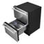 24" Integrated Undercounter Dual-Drawer Refrigerator