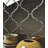 Reflections 5.625 in. x 5.625 in. Glass Mirror Big Lantern Arabesque Mosaic Decorative Kitchen & Bathroom Wall Tile-1929929608