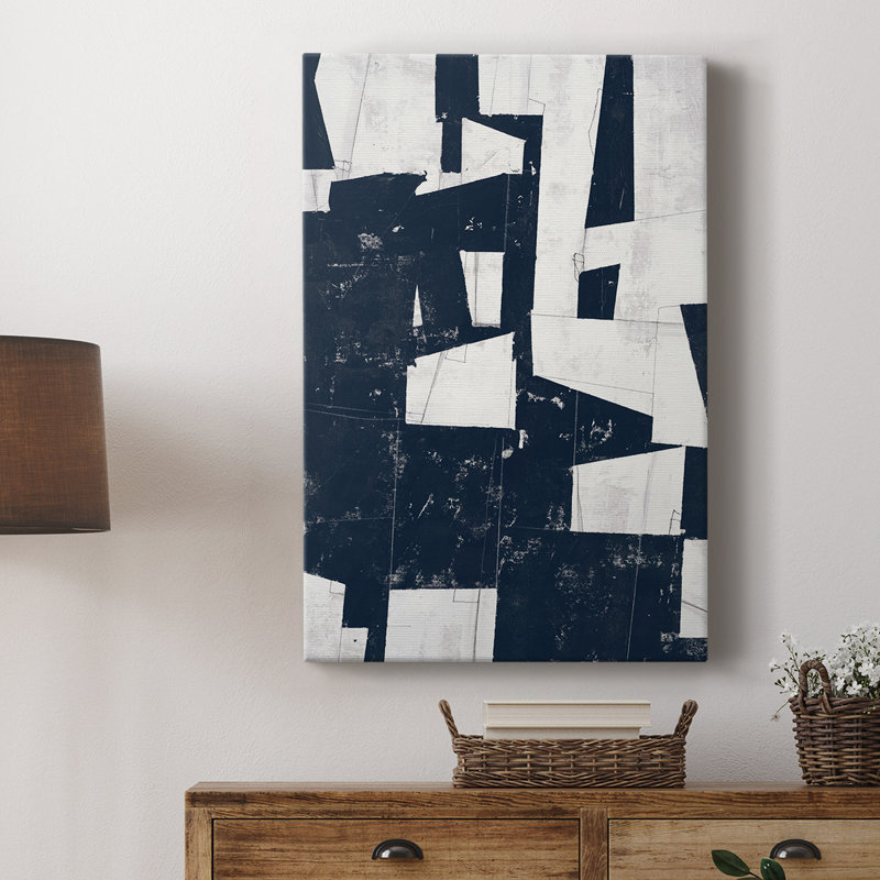 Prenez un siège - Toile tendue sur châssis - Cavas sur châssis, H 48 po x l 32 po