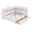 Lit double en forme de L avec bibliothèques USB, 2 tiroirs-818342165