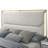 Merlyne Panel Bed With Led-947779664