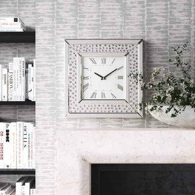 Dante Wood Wall Clock