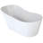 Rodeo 61'' x 32'' Soaking Solid Surface Bathtub-50879116-88718569