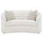 Renis Rory Latte Tight Back Curved Loveseat