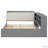Wood Storage platform bed-680726141