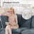 Oversized Down-Filled Modular Sofa With Ottomans-427721371-427721364