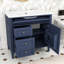 Meuble-lavabo ajustable avec 2 tiroirs Eleene-668556233